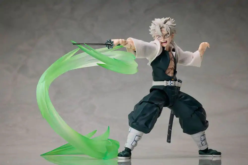 Demon Slayer: Kimetsu no Yaiba BUZZmod Action Figure 1/12 Sanemi Shinazugawa 15 cm product photo
