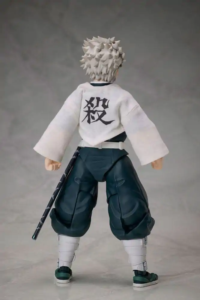 Demon Slayer: Kimetsu no Yaiba BUZZmod Action Figure 1/12 Sanemi Shinazugawa 15 cm product photo