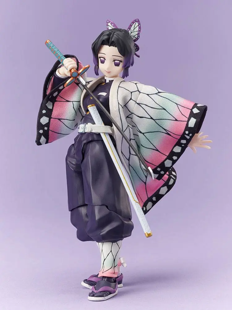 Demon Slayer: Kimetsu no Yaiba BUZZmod Action Figure 1/12 Shinobu Kocho 14 cm product photo