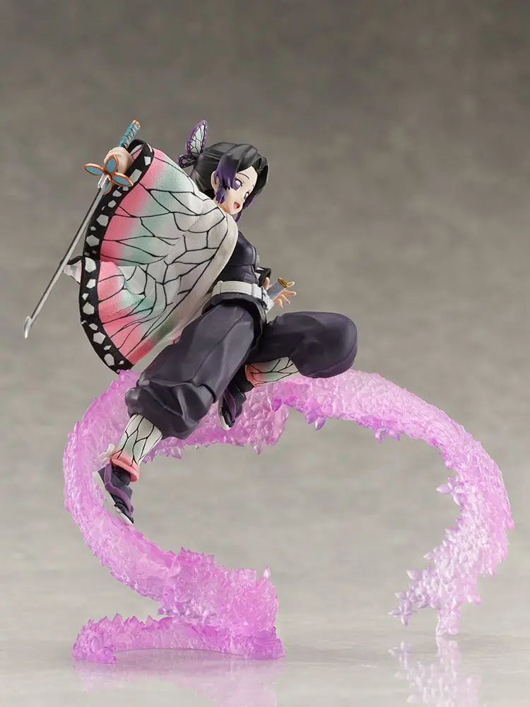 Demon Slayer: Kimetsu no Yaiba BUZZmod Action Figure 1/12 Shinobu Kocho 14 cm product photo