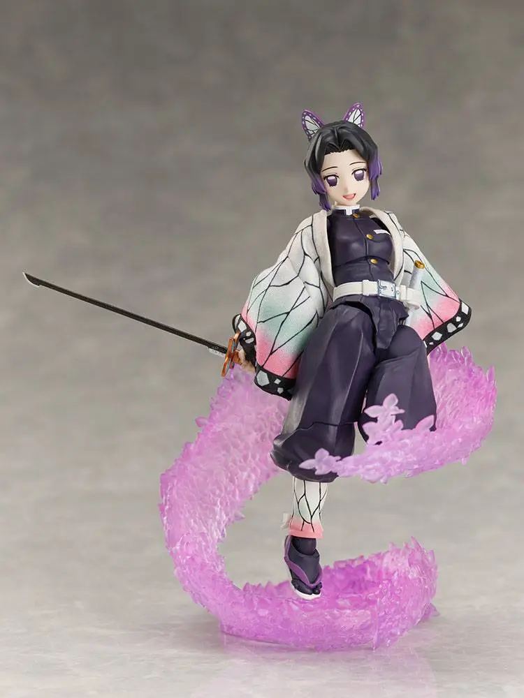Demon Slayer: Kimetsu no Yaiba BUZZmod Action Figure 1/12 Shinobu Kocho 14 cm product photo