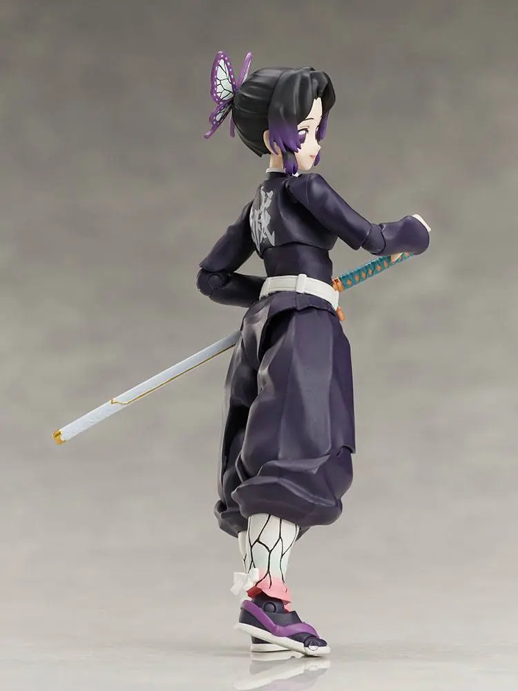 Demon Slayer: Kimetsu no Yaiba BUZZmod Action Figure 1/12 Shinobu Kocho 14 cm product photo