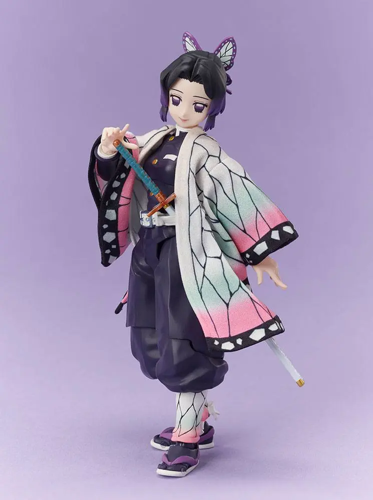 Demon Slayer: Kimetsu no Yaiba BUZZmod Action Figure 1/12 Shinobu Kocho 14 cm product photo