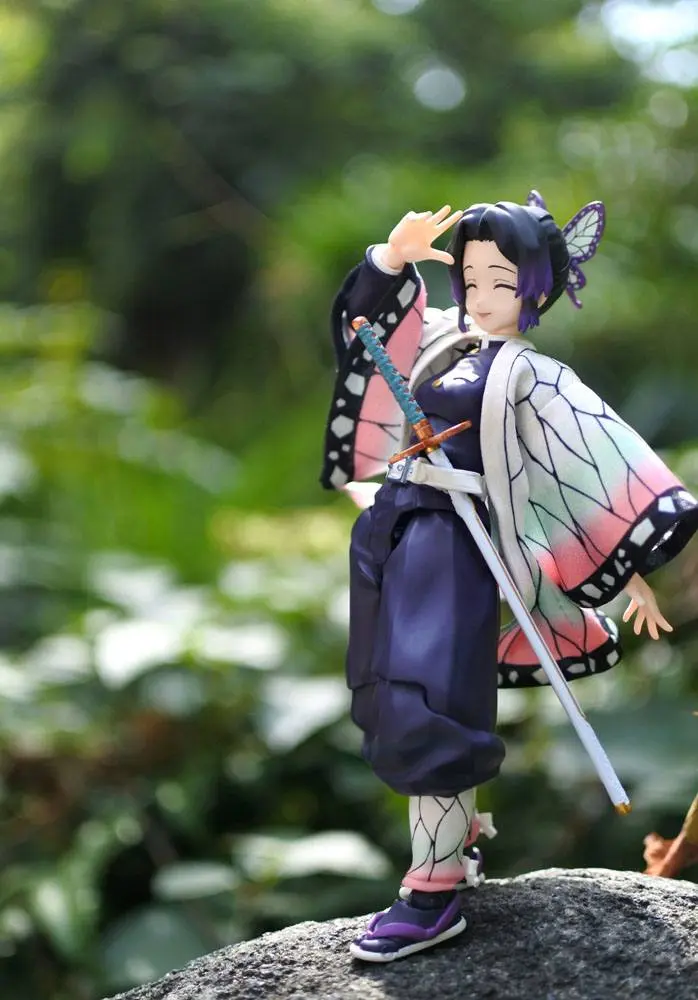 Demon Slayer: Kimetsu no Yaiba BUZZmod Action Figure 1/12 Shinobu Kocho 14 cm product photo