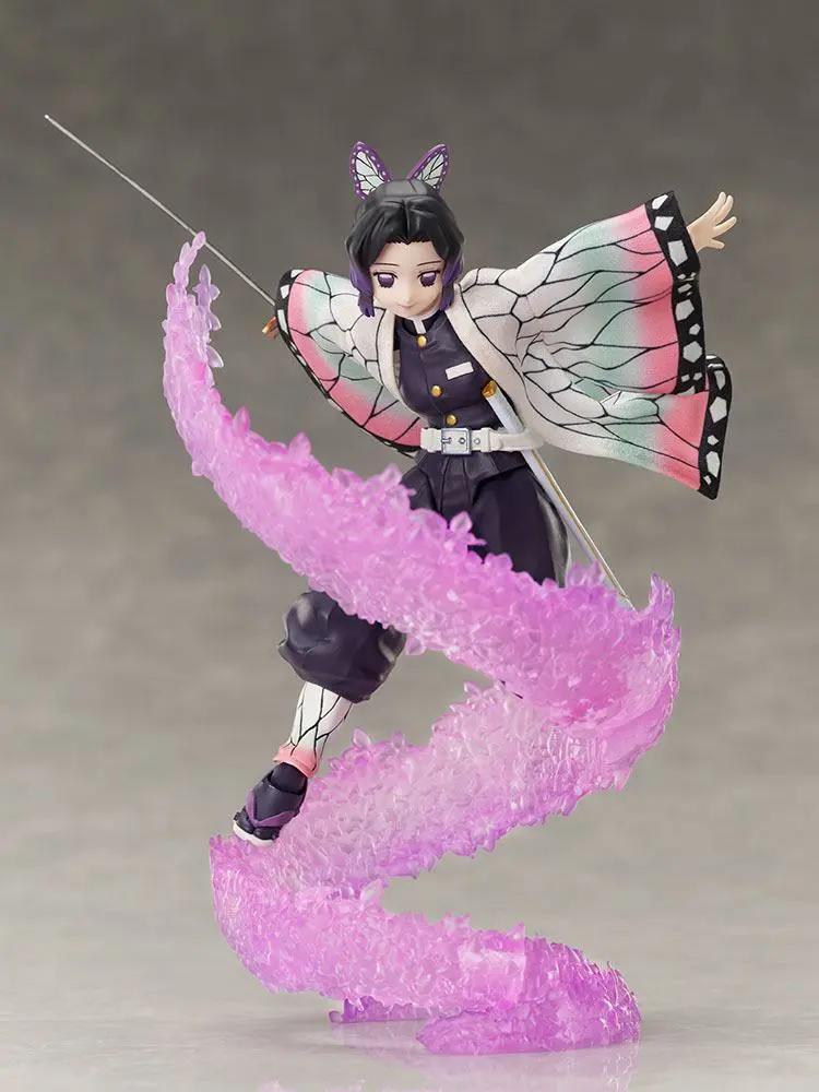 Demon Slayer: Kimetsu no Yaiba BUZZmod Action Figure 1/12 Shinobu Kocho 14 cm product photo