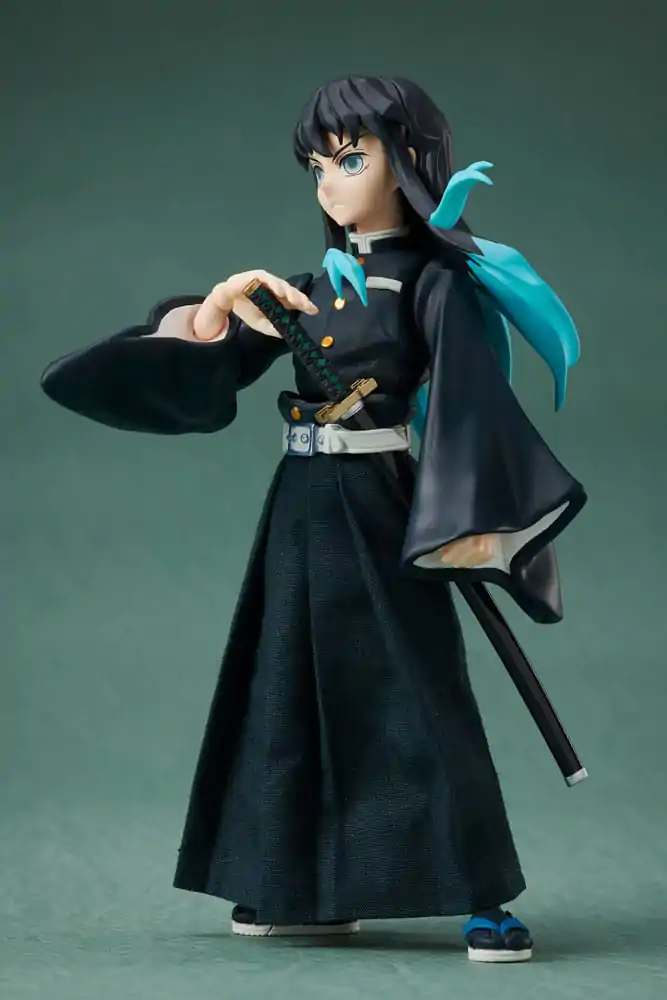 Demon Slayer: Kimetsu no Yaiba BUZZmod Action Figure Muichiro Tokito 14 cm product photo