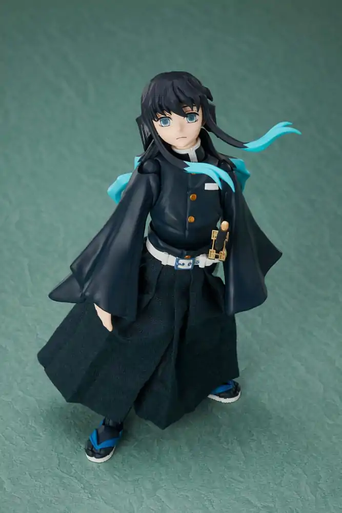 Demon Slayer: Kimetsu no Yaiba BUZZmod Action Figure Muichiro Tokito 14 cm product photo