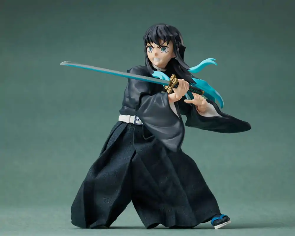 Demon Slayer: Kimetsu no Yaiba BUZZmod Action Figure Muichiro Tokito 14 cm product photo