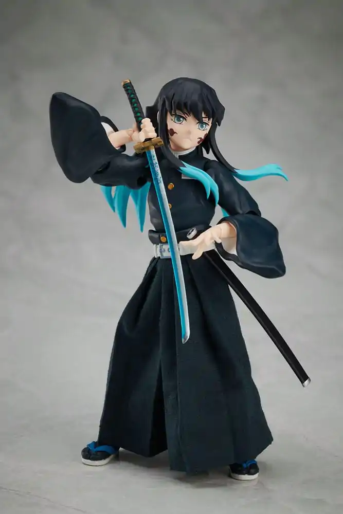 Demon Slayer: Kimetsu no Yaiba BUZZmod Action Figure Muichiro Tokito 14 cm product photo