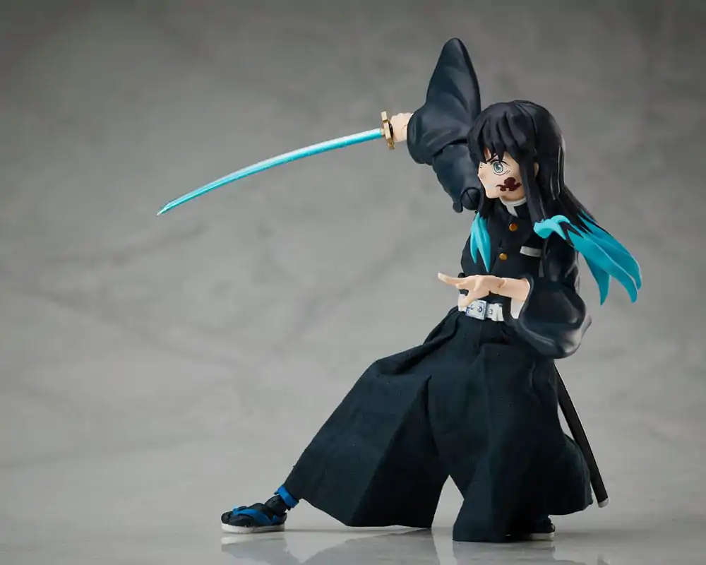 Demon Slayer: Kimetsu no Yaiba BUZZmod Action Figure Muichiro Tokito 14 cm product photo