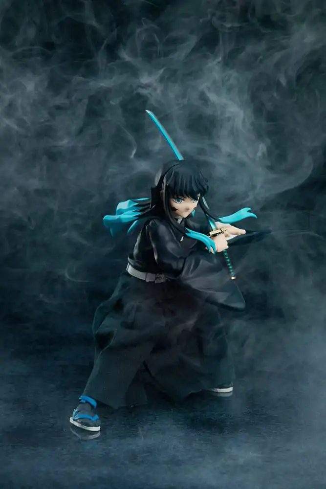 Demon Slayer: Kimetsu no Yaiba BUZZmod Action Figure Muichiro Tokito 14 cm product photo