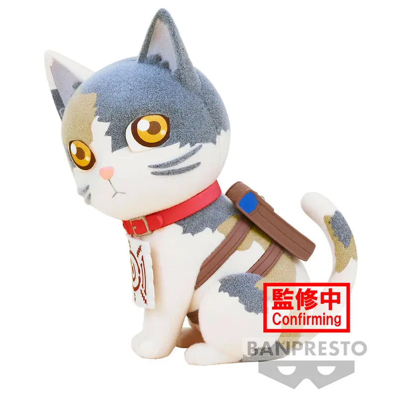 Demon Slayer Kimetsu No Yaiba Chachamaru Fluffy Puffy figure 8cm product photo