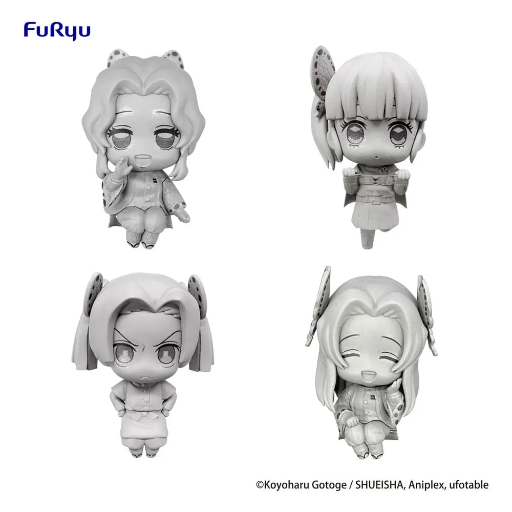 Demon Slayer: Kimetsu no Yaiba Chokotto Hikkake PVC Statues Petit 4 4 cm product photo