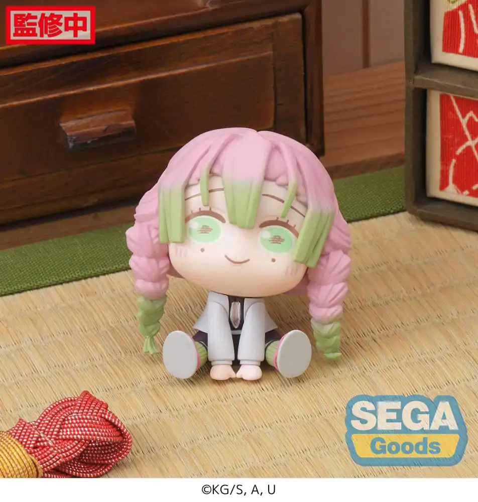 Demon Slayer: Kimetsu no Yaiba Chubby Collection PVC Statue Mitsuri Kanroji &amp; Obanai Iguro (EX) 6 cm product photo