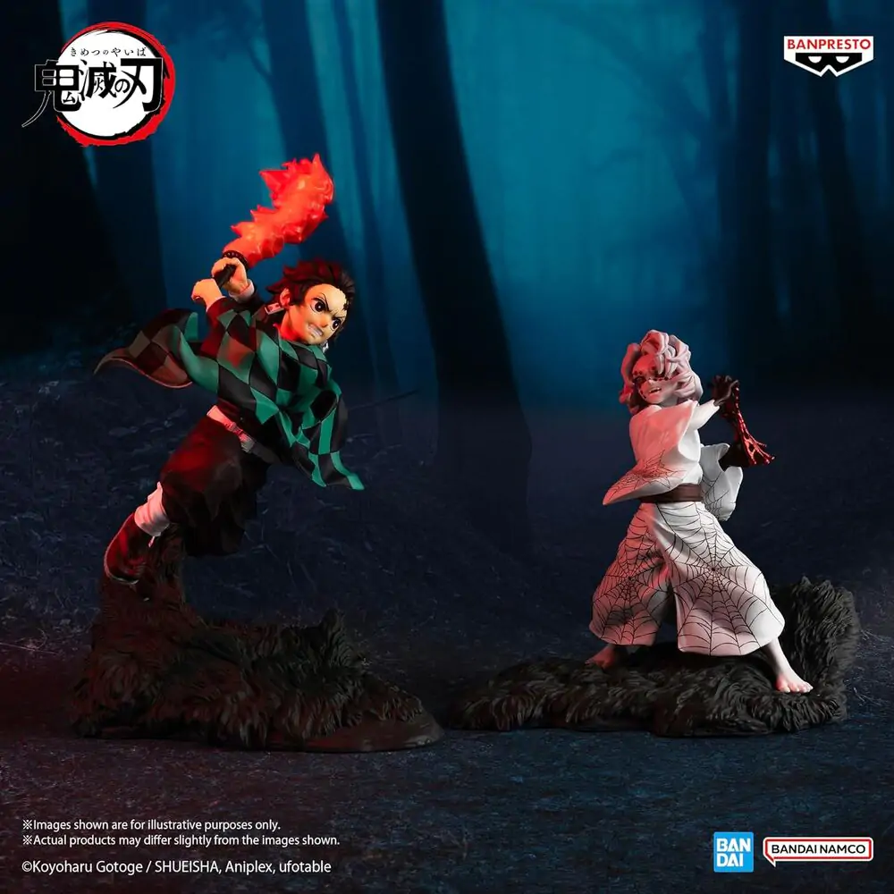 Demon Slayer Kimetsu no Yaiba Combination Battle Rui figure 9cm product photo