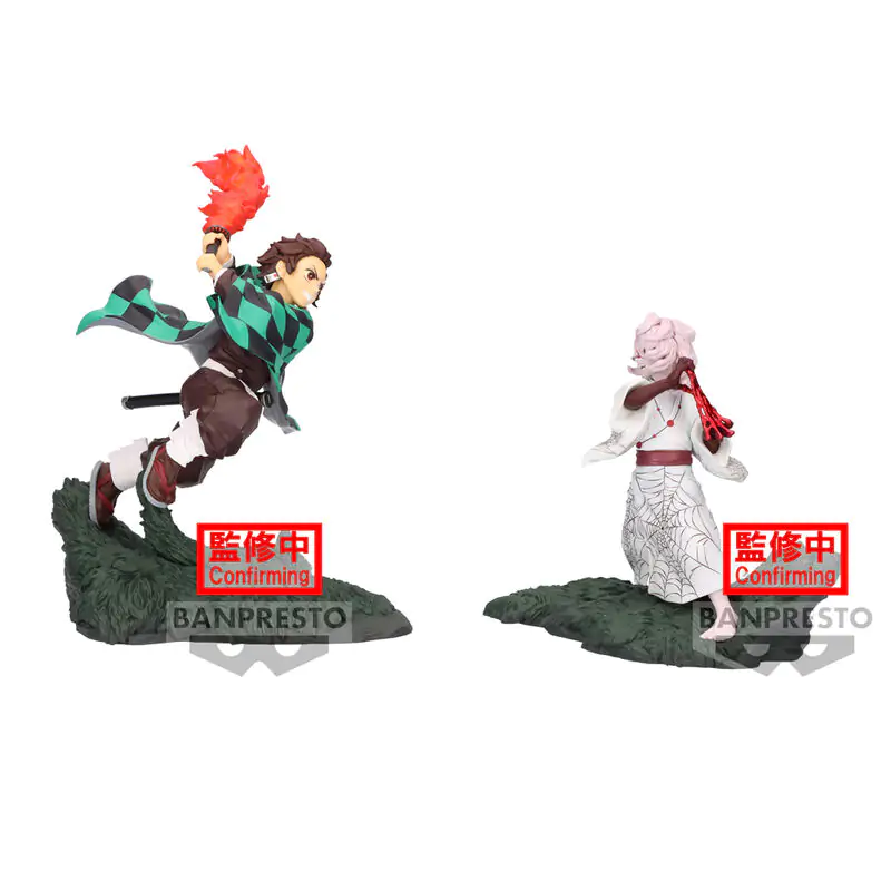 Demon Slayer Kimetsu no Yaiba Combination Battle Tanjiro Kamado figure 9cm product photo