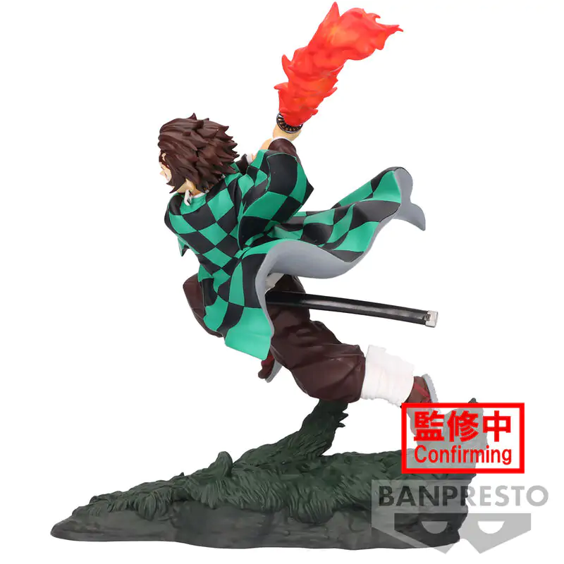 Demon Slayer Kimetsu no Yaiba Combination Battle Tanjiro Kamado figure 9cm product photo