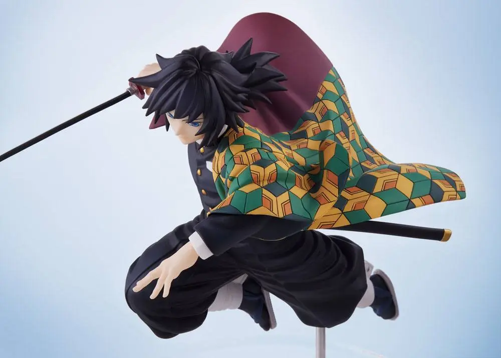 Demon Slayer: Kimetsu no Yaiba ConoFig Statue Giyu Tomioka 14 cm product photo