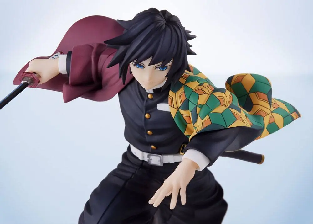 Demon Slayer: Kimetsu no Yaiba ConoFig Statue Giyu Tomioka 14 cm product photo