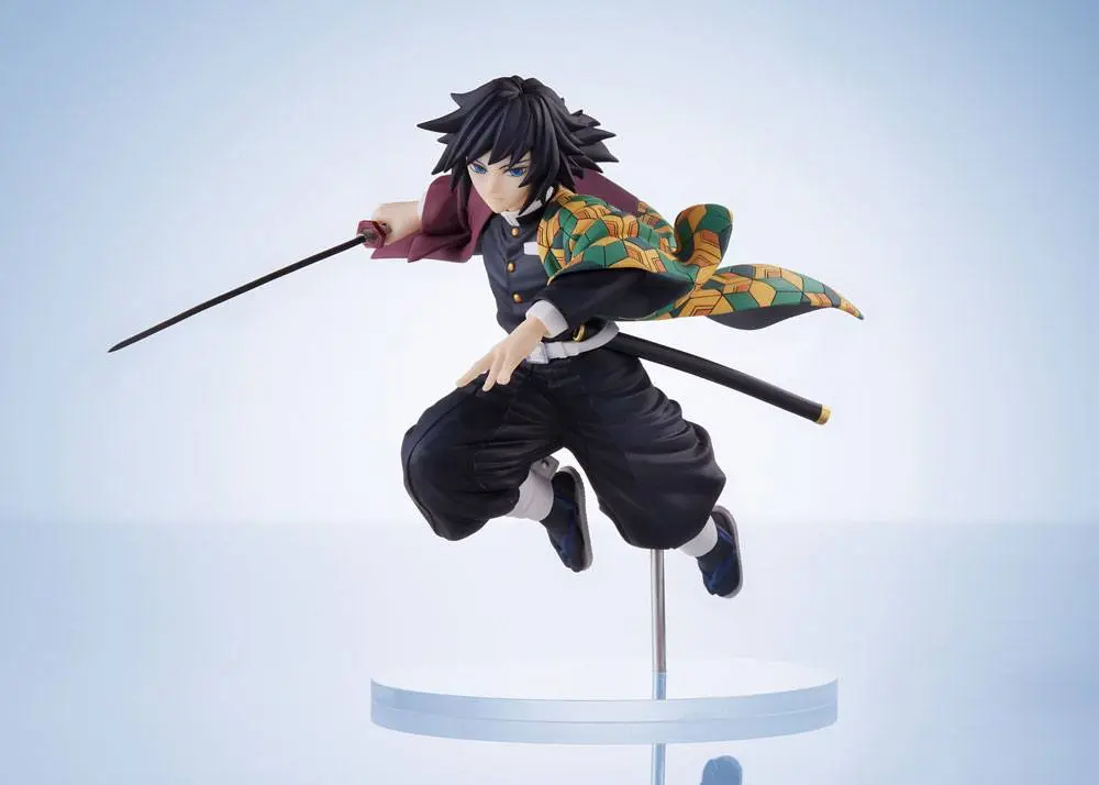 Demon Slayer: Kimetsu no Yaiba ConoFig Statue Giyu Tomioka 14 cm product photo