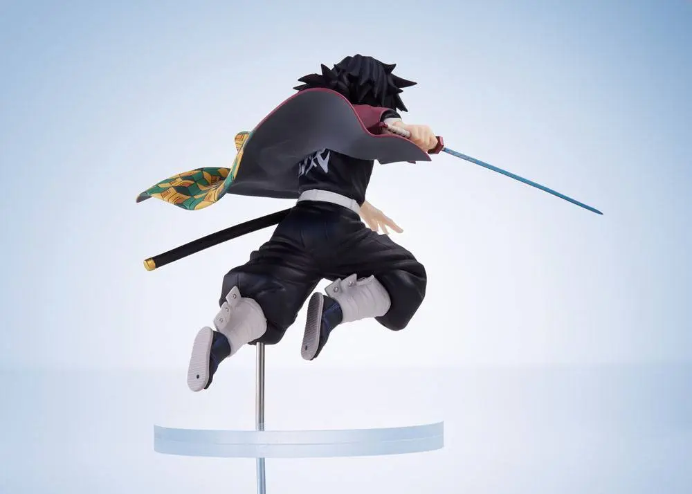 Demon Slayer: Kimetsu no Yaiba ConoFig Statue Giyu Tomioka 14 cm product photo