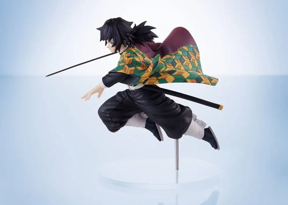 Demon Slayer: Kimetsu no Yaiba ConoFig Statue Giyu Tomioka 14 cm product photo