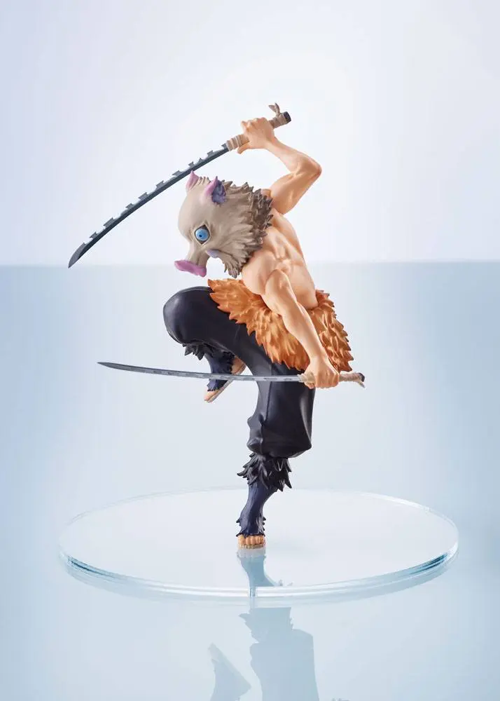 Demon Slayer: Kimetsu no Yaiba ConoFig Statue Inosuke Hashibira 13 cm product photo