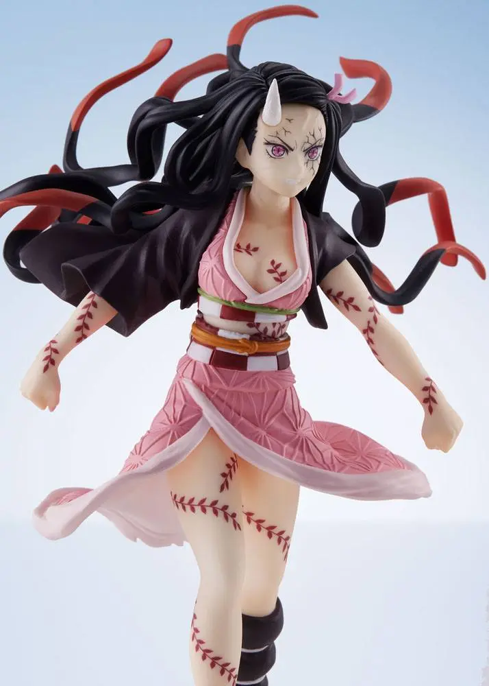 Demon Slayer: Kimetsu no Yaiba ConoFig Statue Nezuko Kamado (Demon Form Advancing Version) 15 cm product photo