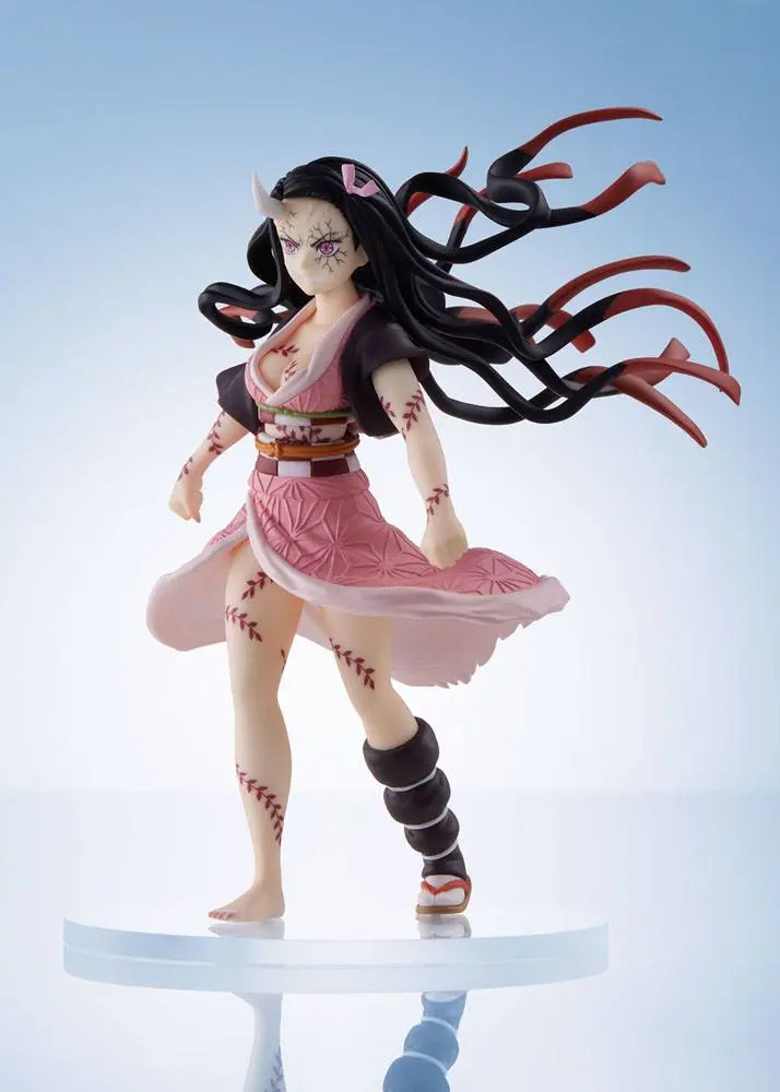 Demon Slayer: Kimetsu no Yaiba ConoFig Statue Nezuko Kamado (Demon Form Advancing Version) 15 cm product photo