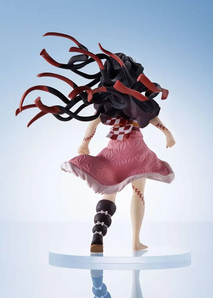 Demon Slayer: Kimetsu no Yaiba ConoFig Statue Nezuko Kamado (Demon Form Advancing Version) 15 cm product photo