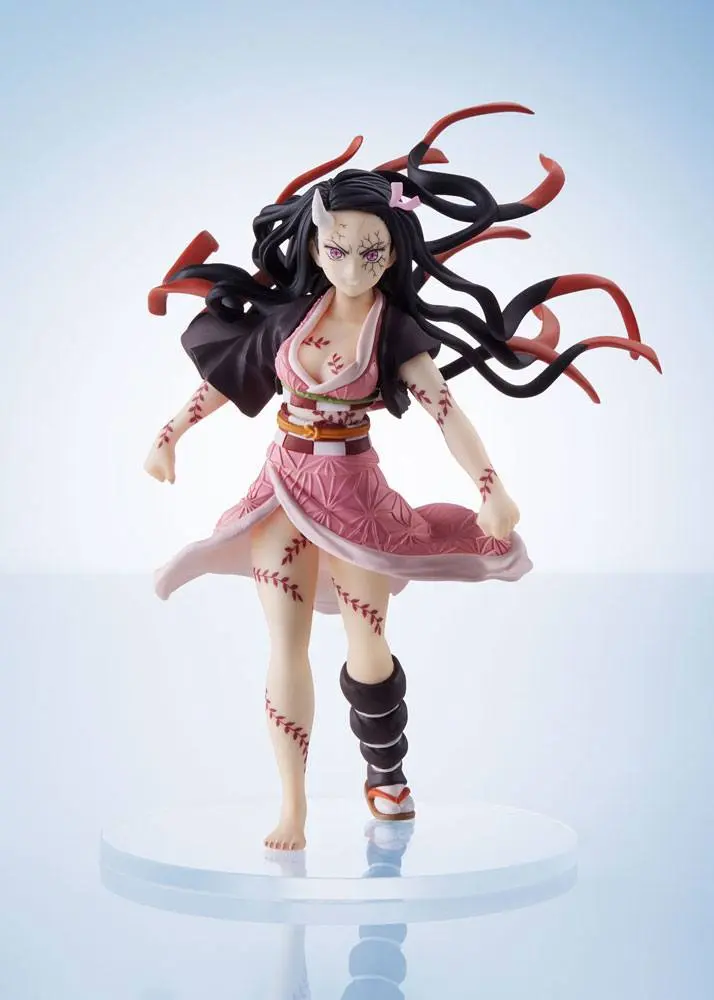 Demon Slayer: Kimetsu no Yaiba ConoFig Statue Nezuko Kamado (Demon Form Advancing Version) 15 cm product photo