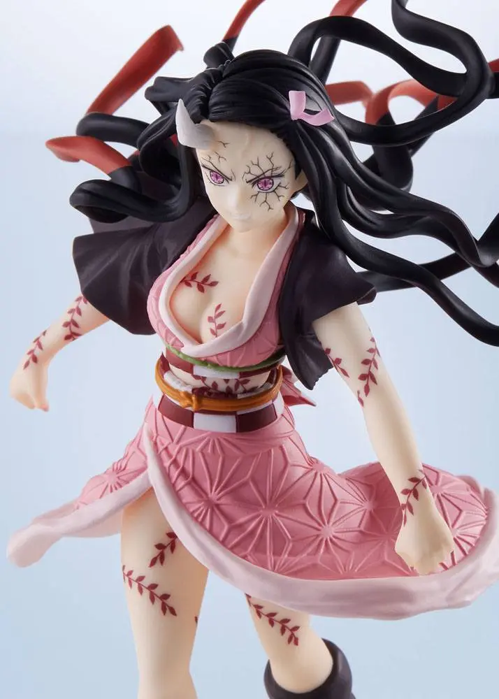 Demon Slayer: Kimetsu no Yaiba ConoFig Statue Nezuko Kamado (Demon Form Advancing Version) 15 cm product photo