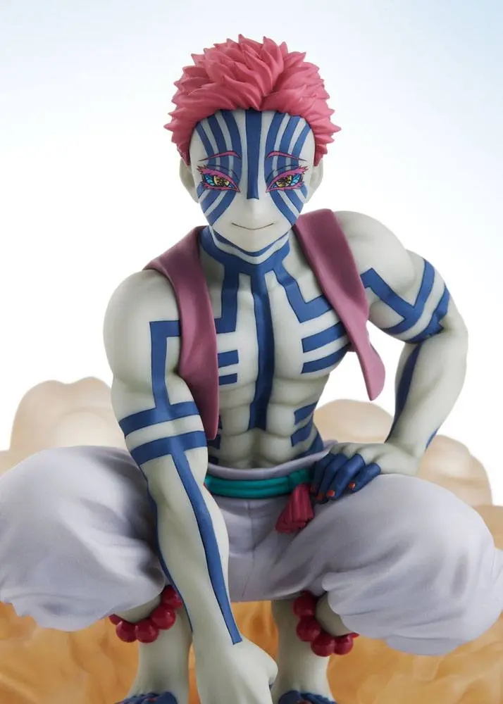 Demon Slayer: Kimetsu no Yaiba ConoFig Statue Akaza 9 cm product photo