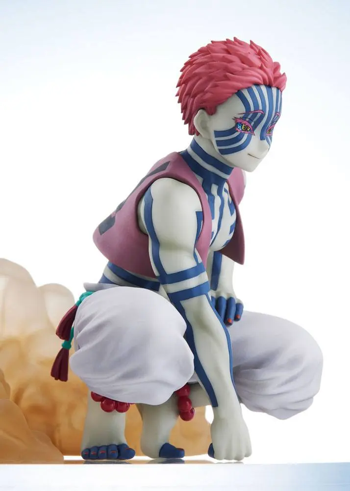Demon Slayer: Kimetsu no Yaiba ConoFig Statue Akaza 9 cm product photo