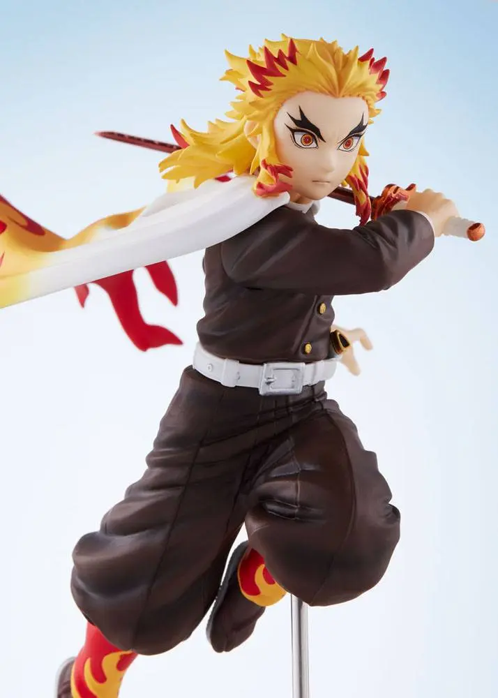 Demon Slayer: Kimetsu no Yaiba ConoFig Statue Kyojuro Rengoku 13 cm product photo