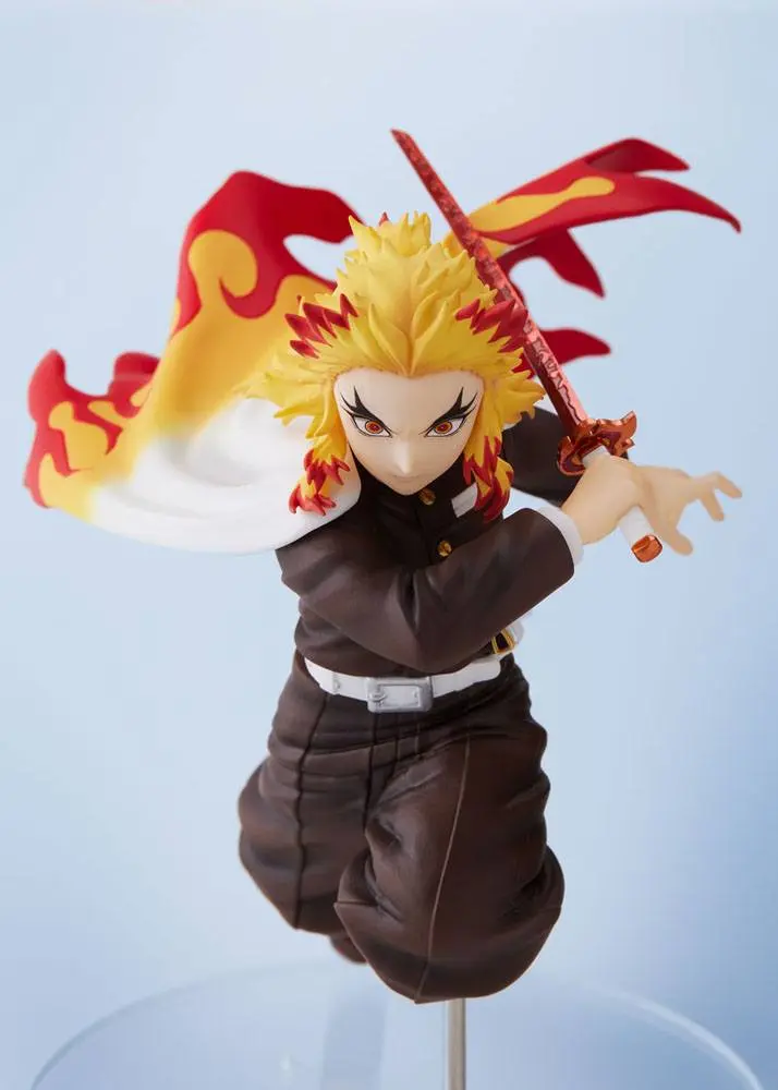 Demon Slayer: Kimetsu no Yaiba ConoFig Statue Kyojuro Rengoku 13 cm product photo