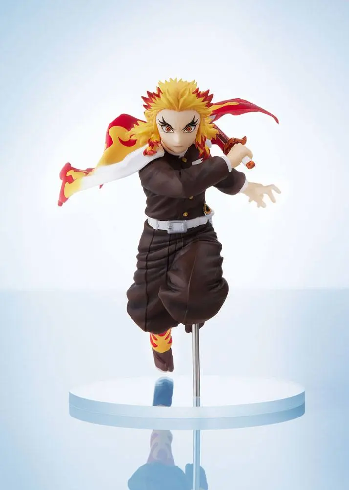 Demon Slayer: Kimetsu no Yaiba ConoFig Statue Kyojuro Rengoku 13 cm product photo
