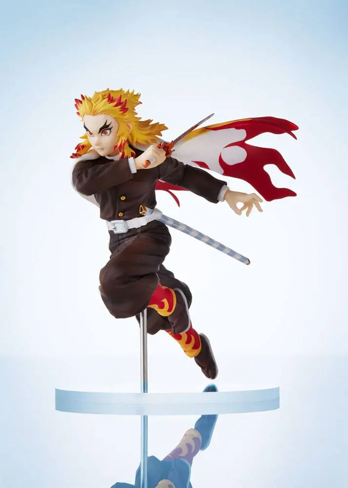 Demon Slayer: Kimetsu no Yaiba ConoFig Statue Kyojuro Rengoku 13 cm product photo