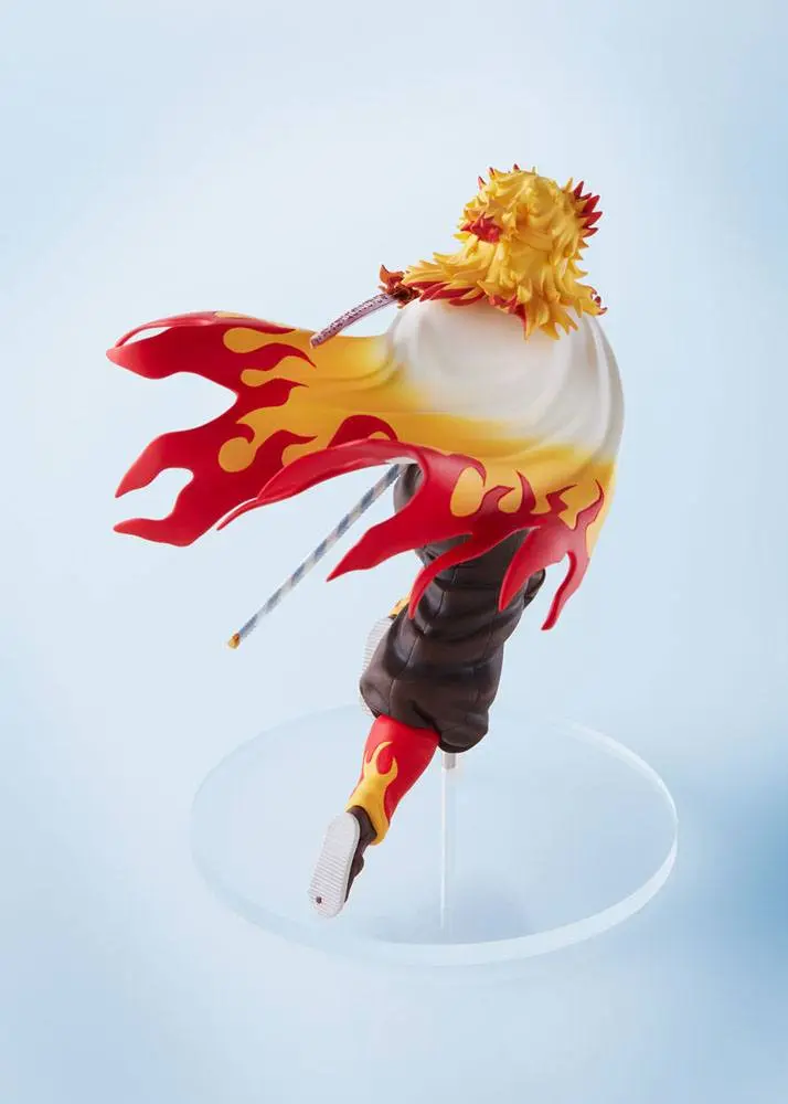 Demon Slayer: Kimetsu no Yaiba ConoFig Statue Kyojuro Rengoku 13 cm product photo