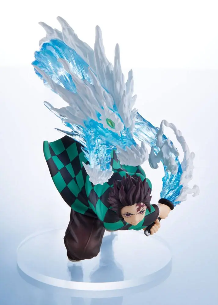 Demon Slayer: Kimetsu no Yaiba ConoFig Statue Tanjiro Kamado Constant Flux Ver. 17 cm product photo