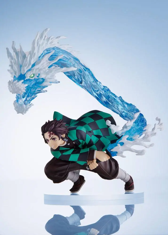 Demon Slayer: Kimetsu no Yaiba ConoFig Statue Tanjiro Kamado Constant Flux Ver. 17 cm product photo