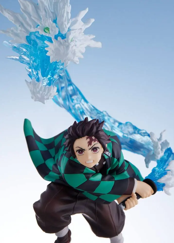 Demon Slayer: Kimetsu no Yaiba ConoFig Statue Tanjiro Kamado Constant Flux Ver. 17 cm product photo