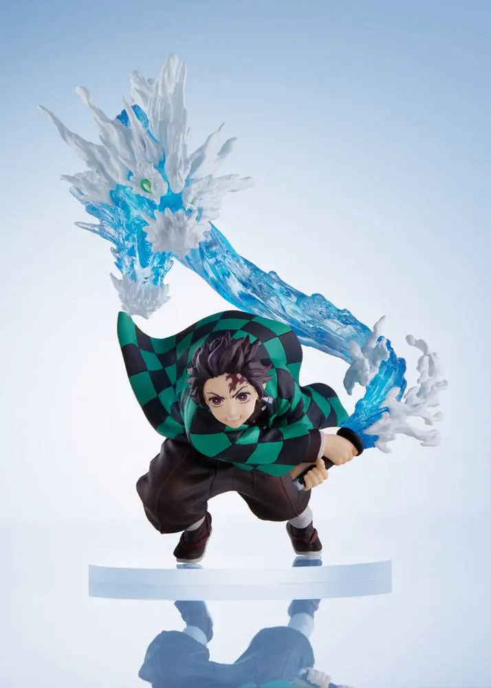Demon Slayer: Kimetsu no Yaiba ConoFig Statue Tanjiro Kamado Constant Flux Ver. 17 cm product photo