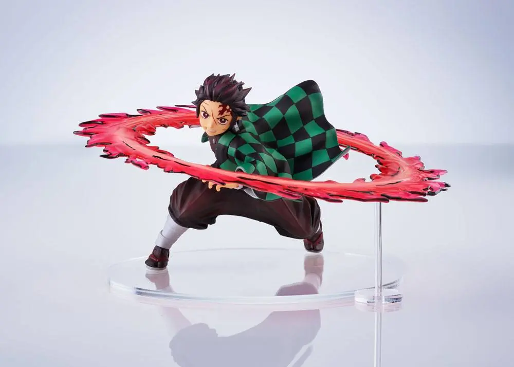 Demon Slayer: Kimetsu no Yaiba ConoFig Statue Tanjiro Kamado 10 cm product photo