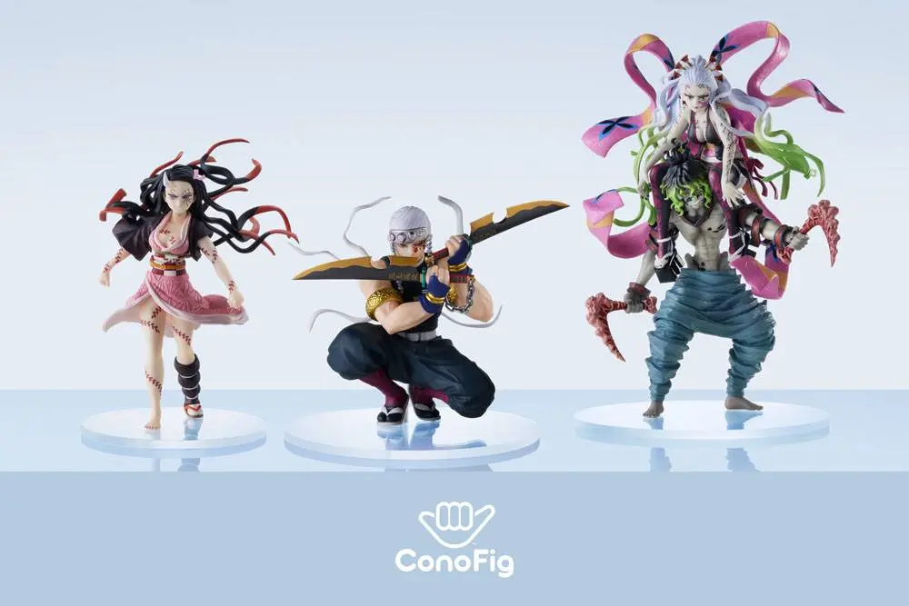 Demon Slayer: Kimetsu no Yaiba ConoFig Statue Tengen Uzui 12 cm product photo