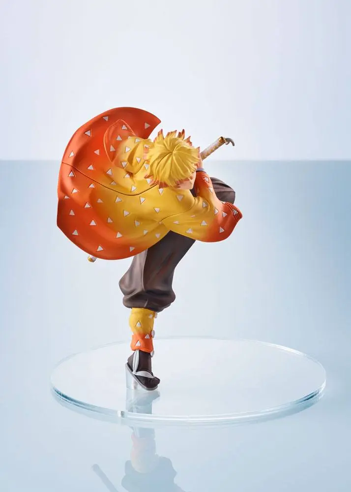 Demon Slayer: Kimetsu no Yaiba ConoFig Statue Zenitsu Agatsuma 12 cm product photo