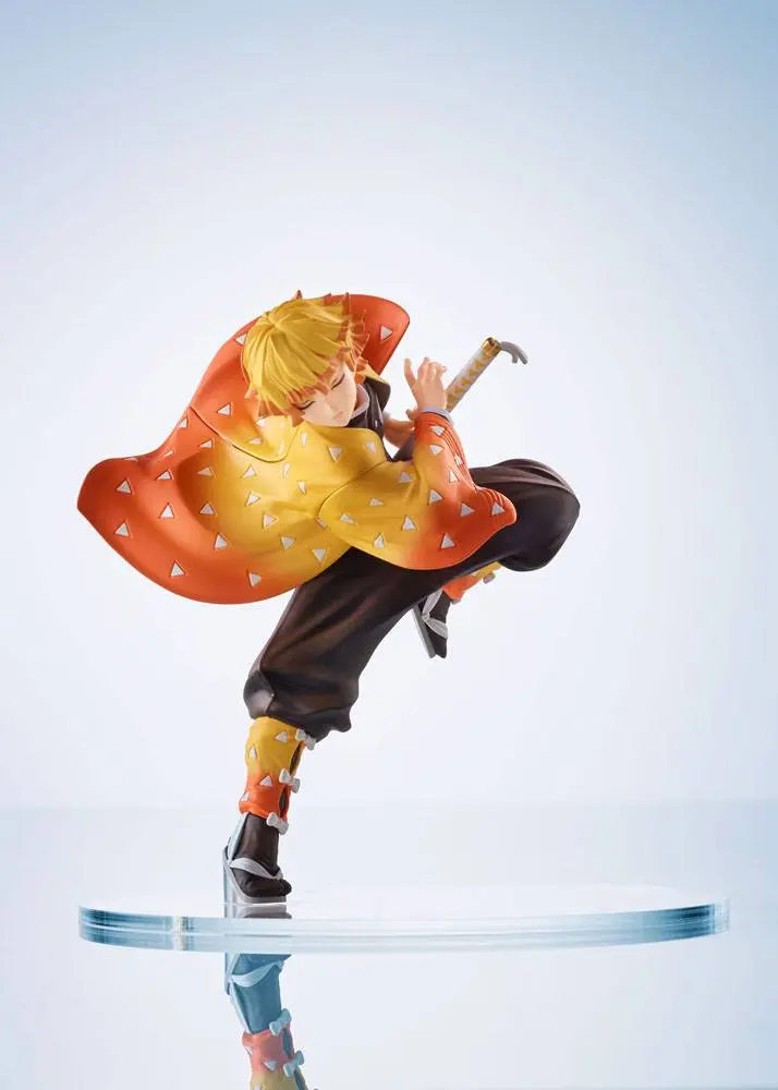 Demon Slayer: Kimetsu no Yaiba ConoFig Statue Zenitsu Agatsuma 12 cm product photo