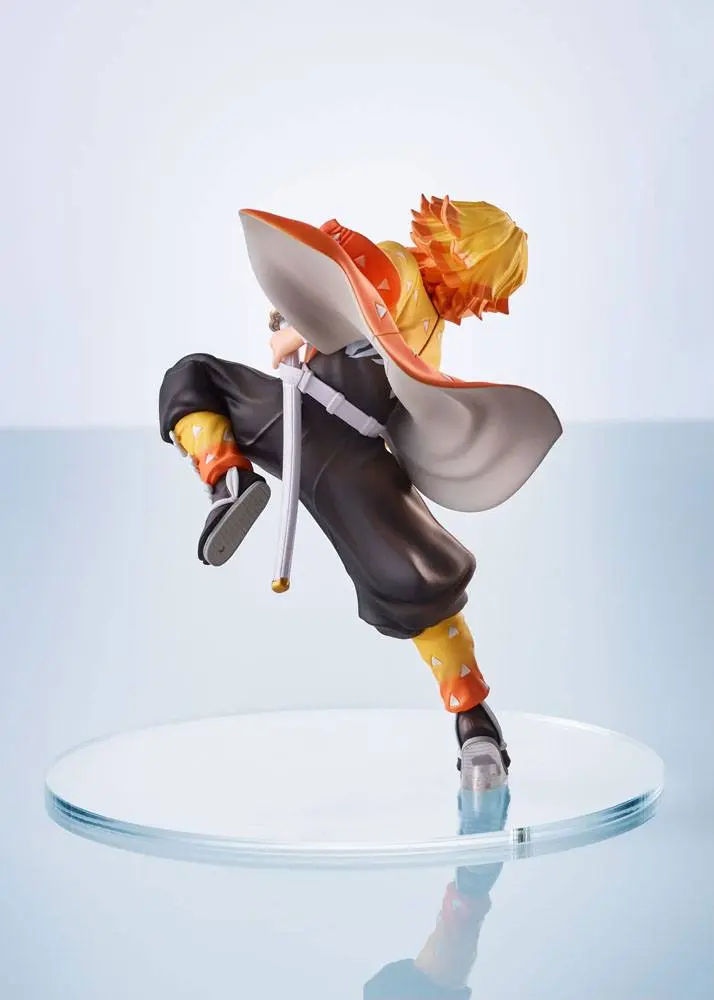 Demon Slayer: Kimetsu no Yaiba ConoFig Statue Zenitsu Agatsuma 12 cm product photo