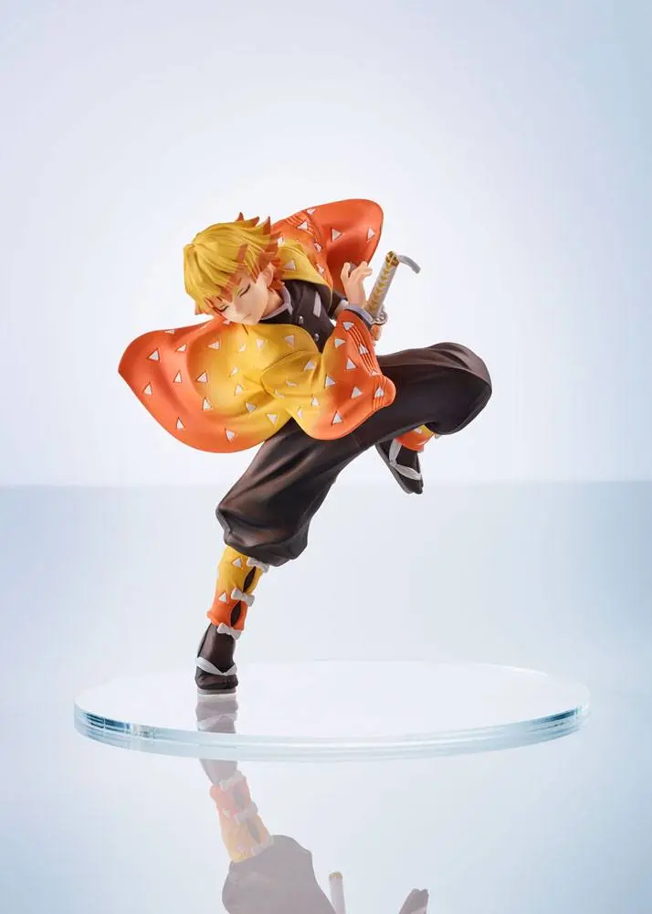 Demon Slayer: Kimetsu no Yaiba ConoFig Statue Zenitsu Agatsuma 12 cm product photo