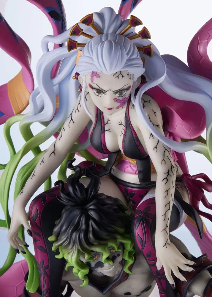 Demon Slayer: Kimetsu no Yaiba ConoFig Statue Daki and Gyutaro 20 cm product photo